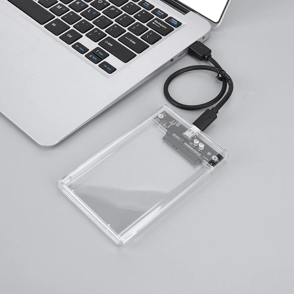 USB 3.1 C Ÿ  ϵ ̺ Ŭ, 10Gbps Ŭ ϵ ũ ̽,  ʿ   UASP, 2.5 ġ SATA HDD SSD